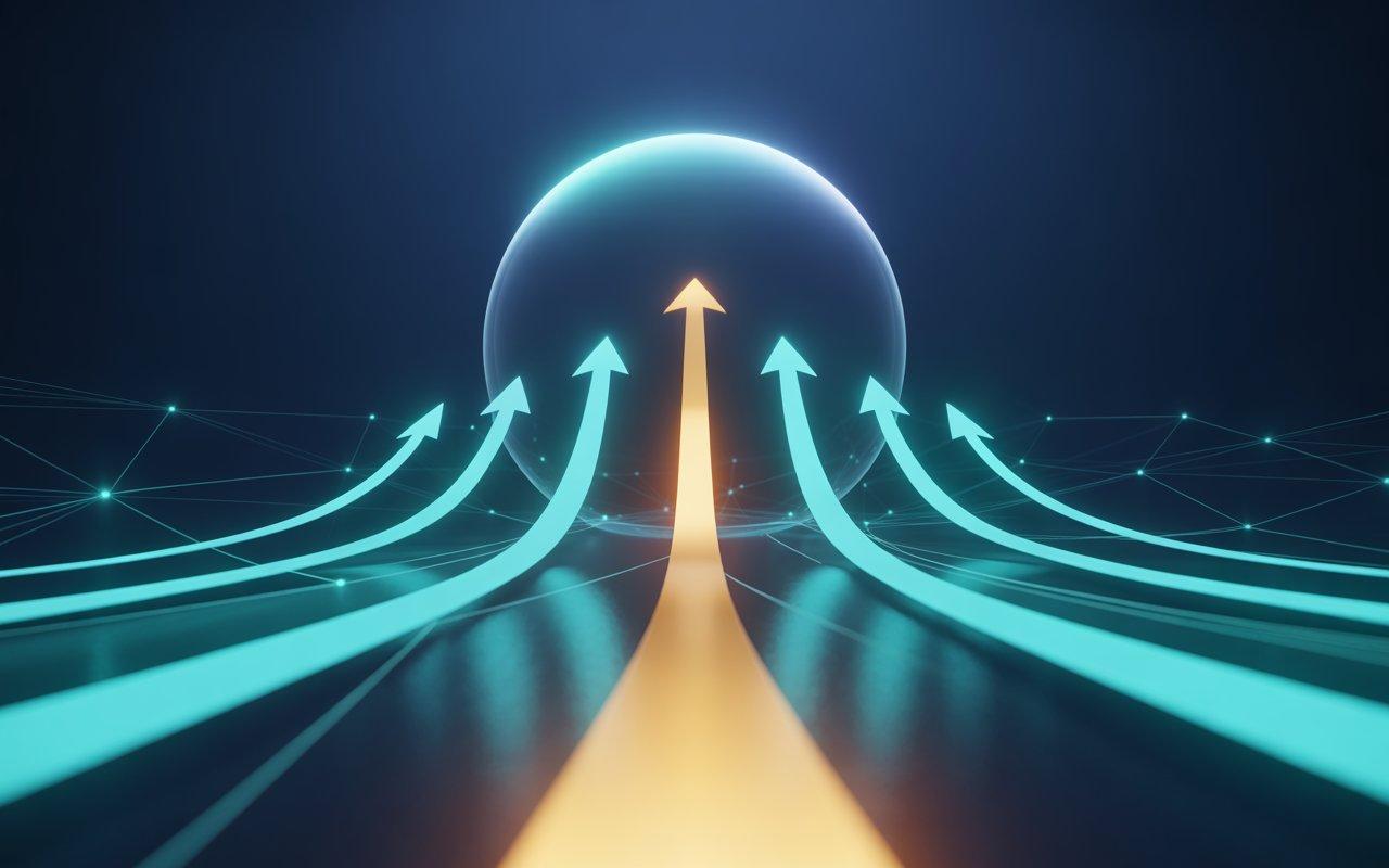 A modern corporate banner advertisement