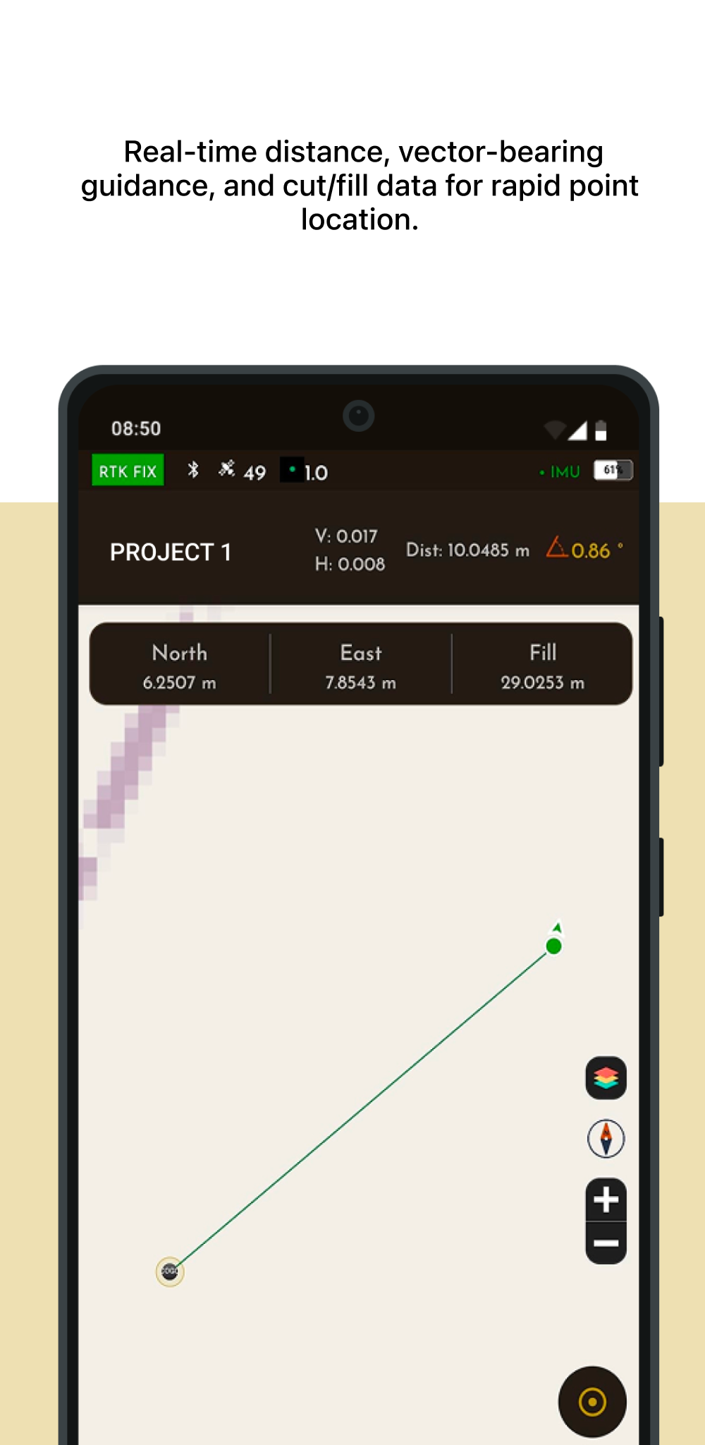 XT-Survey App Screen 3