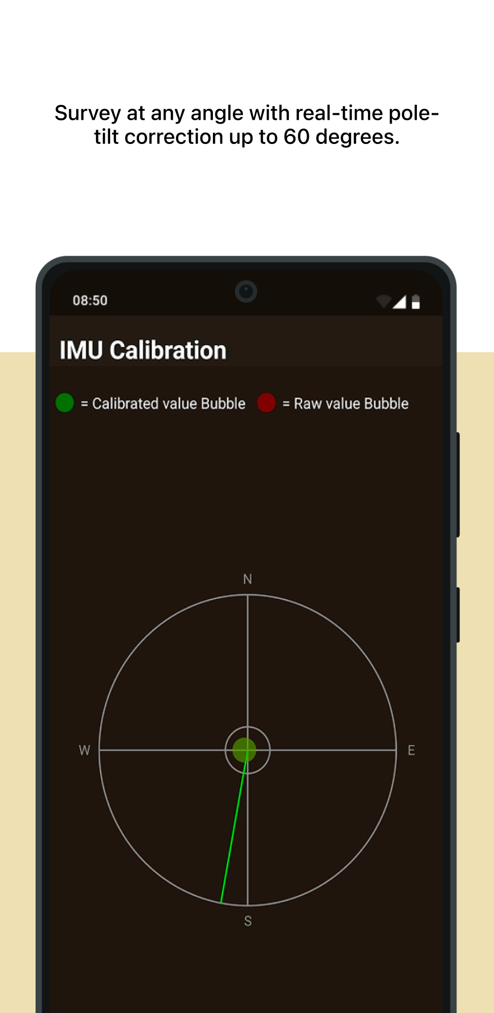 XT-Survey App Screen 4