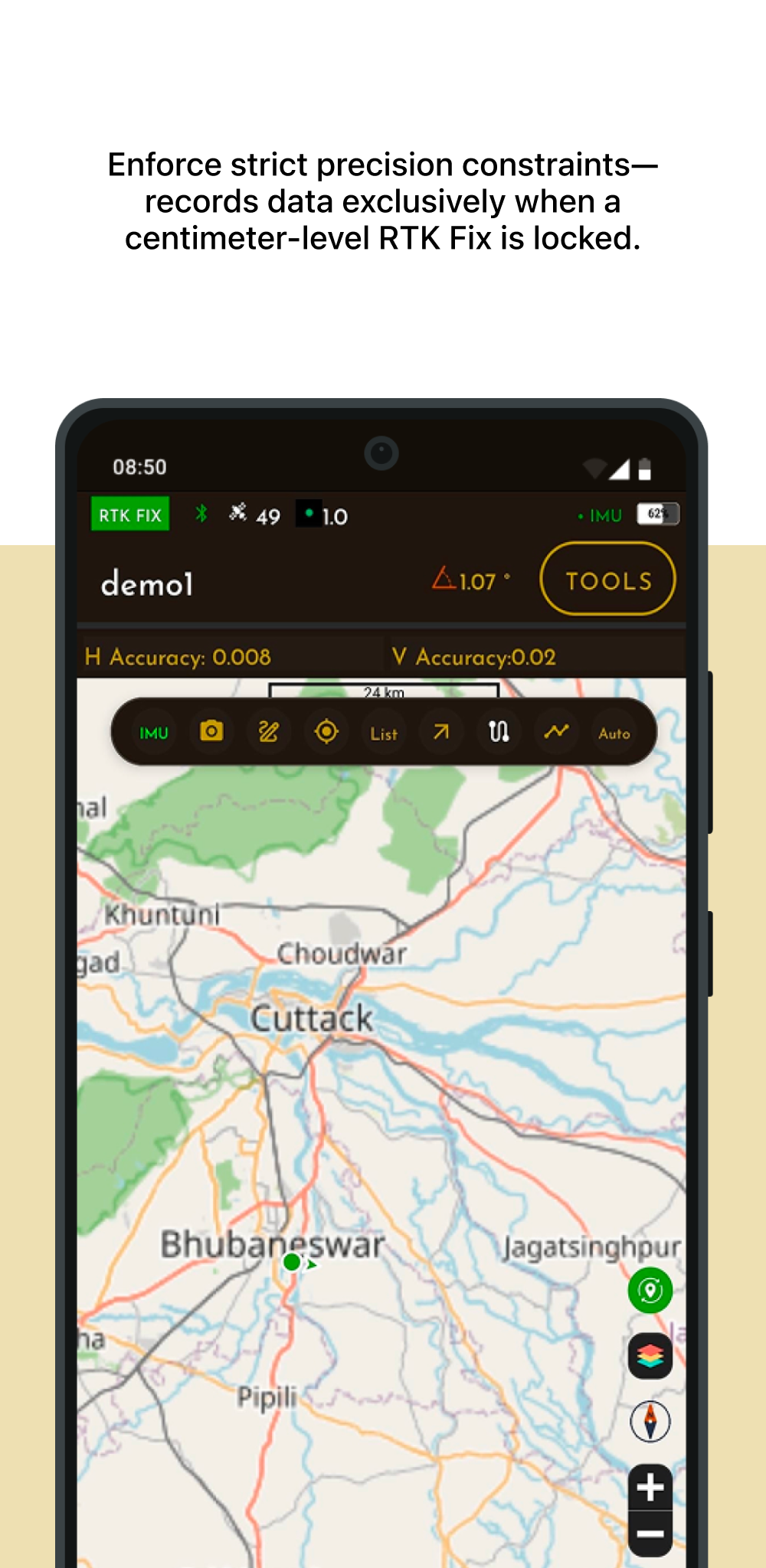 XT-Survey App Screen 5